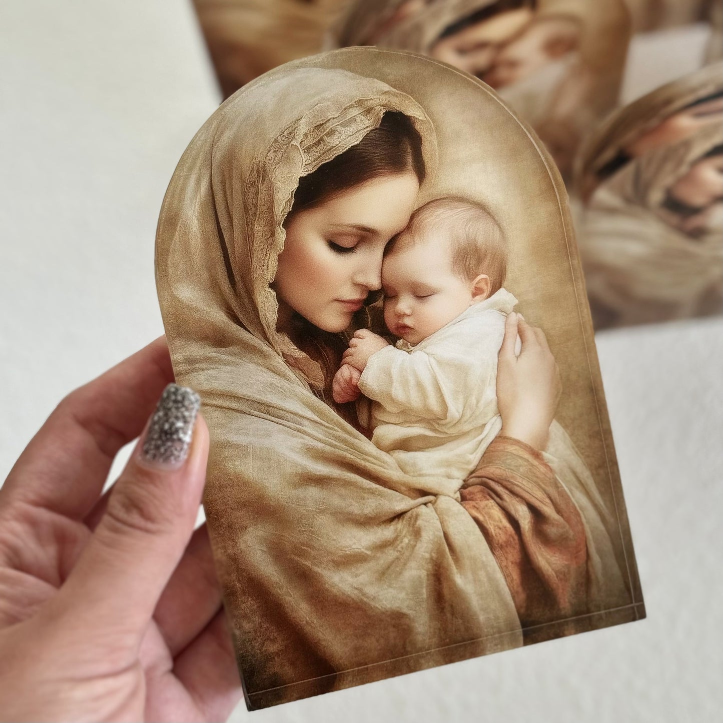 Religious Arch Acrylic Photo Block