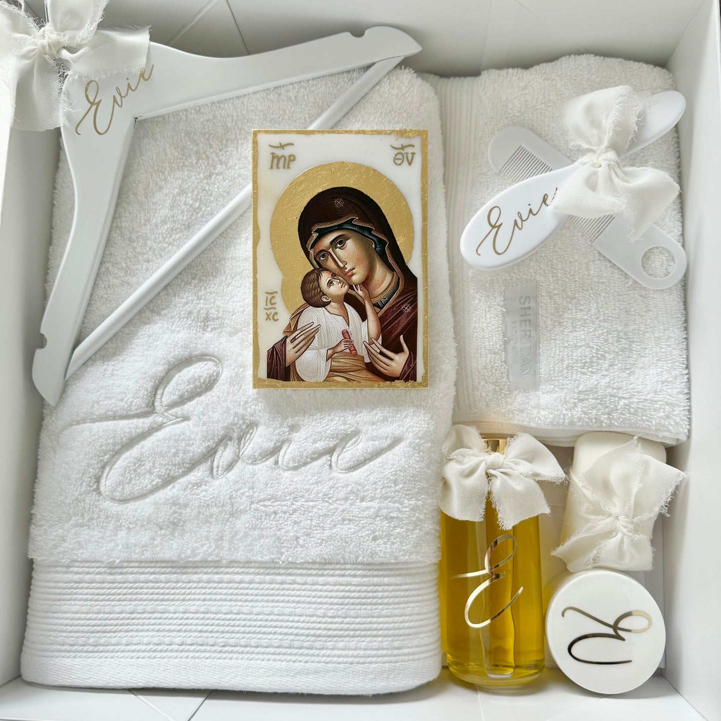 Complete Orthodox Christening Box Package