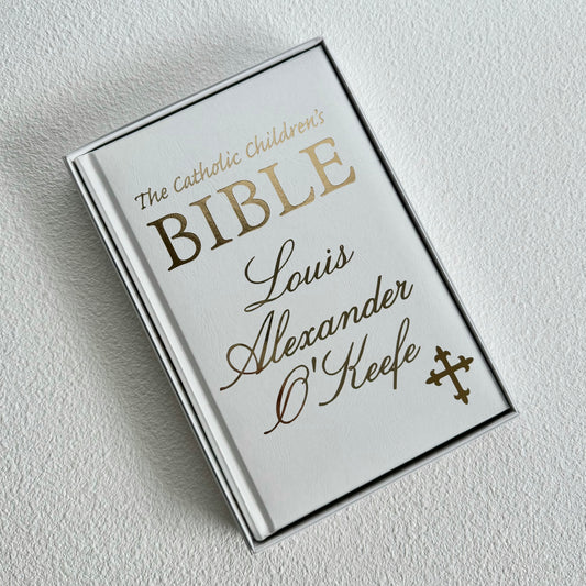Personalised Catholic Children's Bible