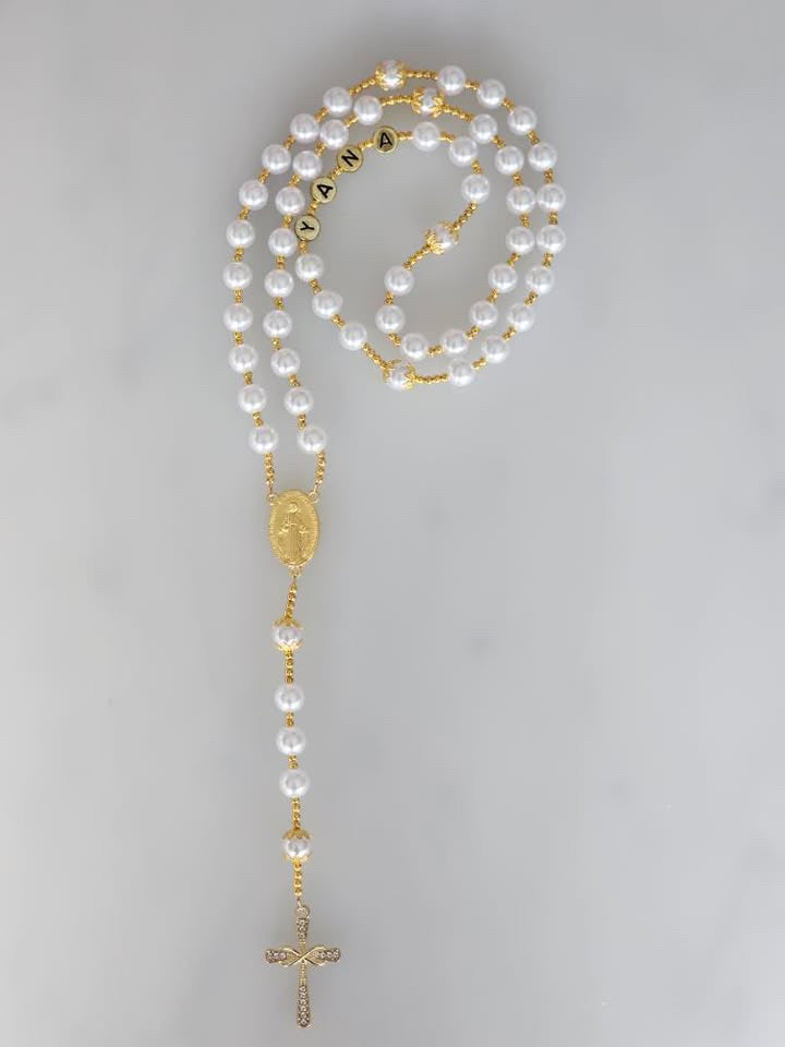 Personalised Rosary Beads