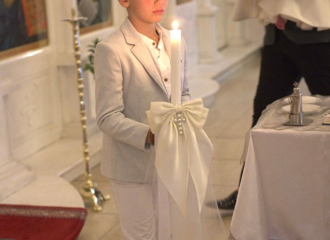 What items do I need for an Orthodox Christening?