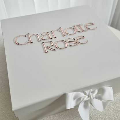 Classic Christening Box Package - Catholic Christening - Box Included