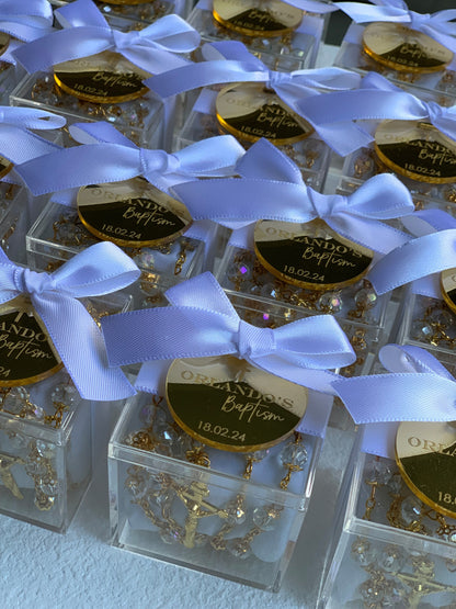 Rosary Christening/Holy Communion Favours