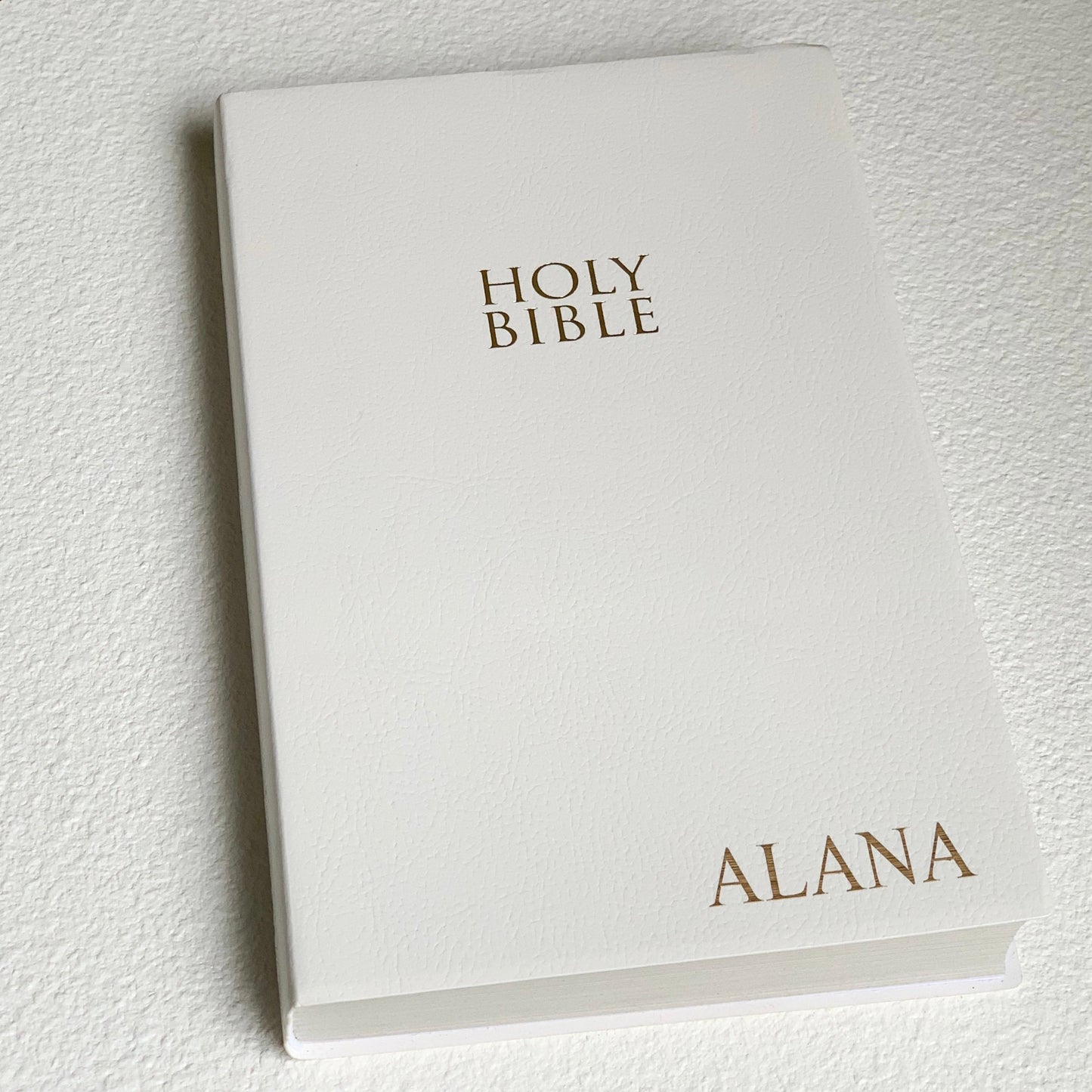 Personalised Holy Bible - Gift Boxed