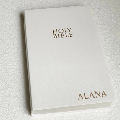 Personalised Holy Bible - Gift Boxed