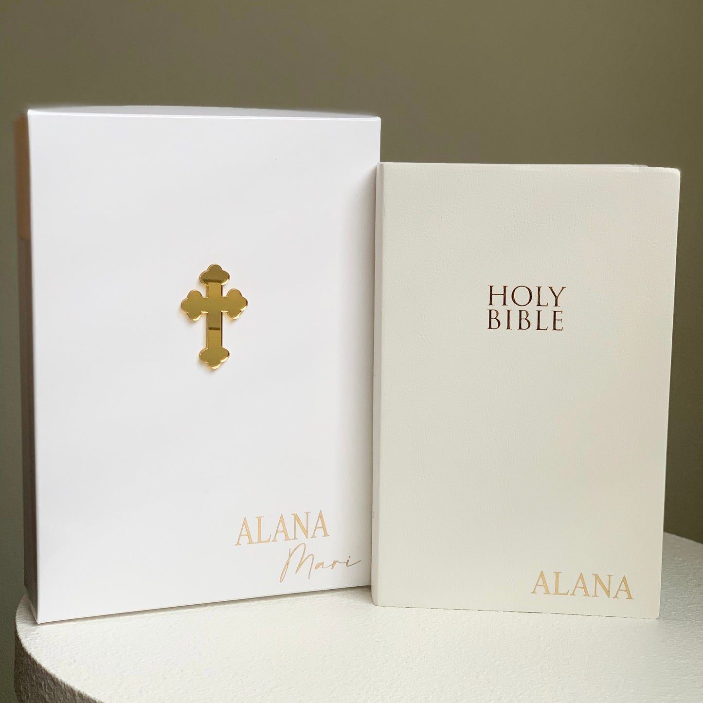 Personalised Holy Bible - Gift Boxed