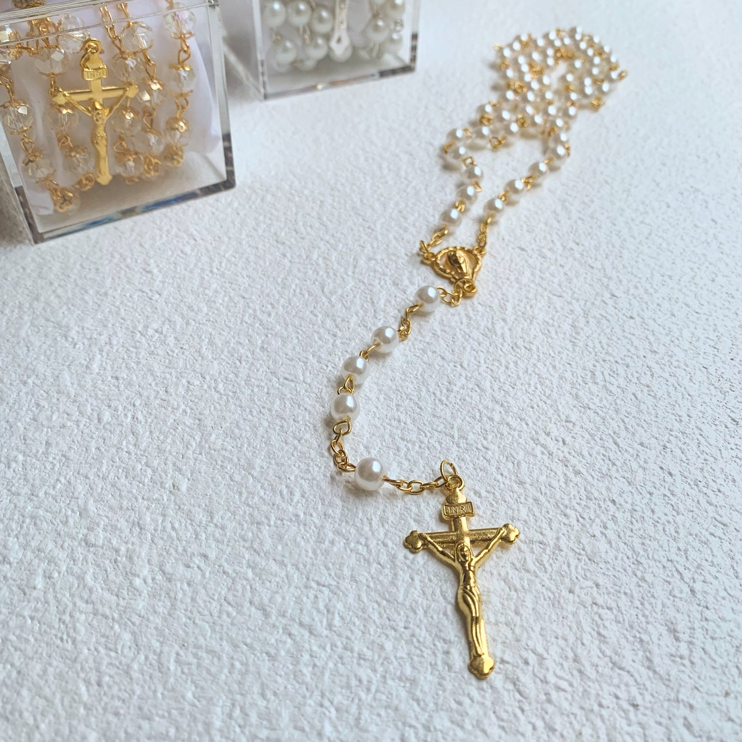 Rosary Christening/Holy Communion Favours