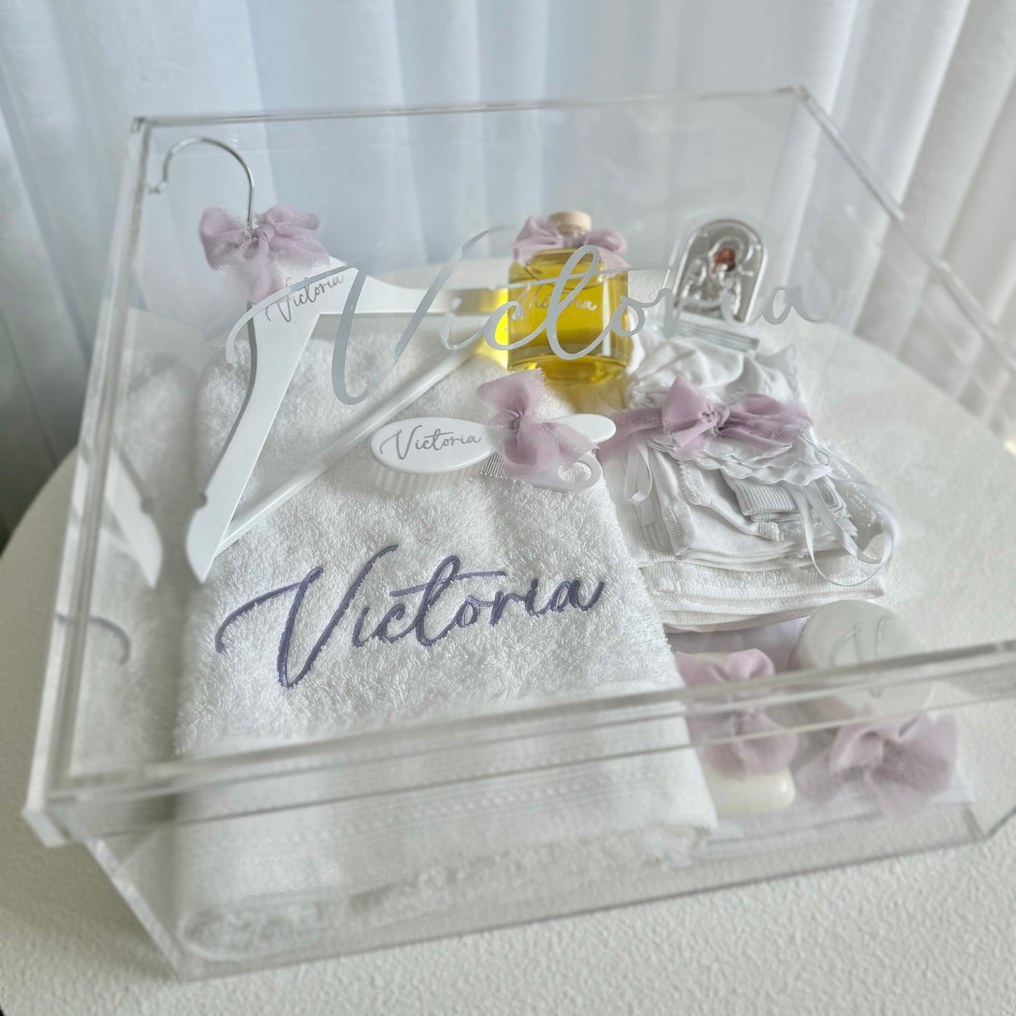 Complete Orthodox Christening Box Package