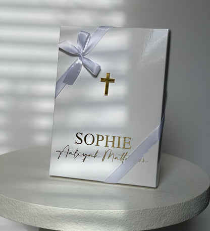 Personalised Holy Bible - Gift Boxed