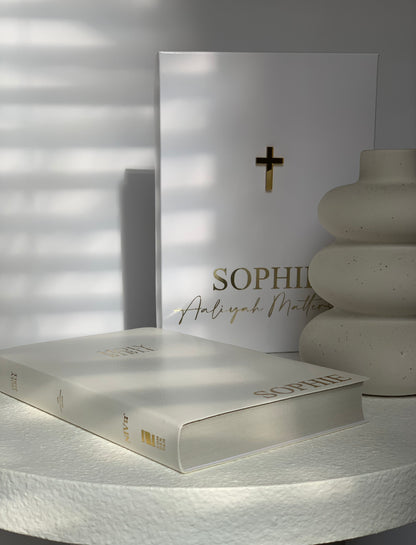 Personalised Holy Bible - Gift Boxed