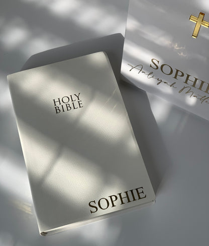 Personalised Holy Bible - Gift Boxed