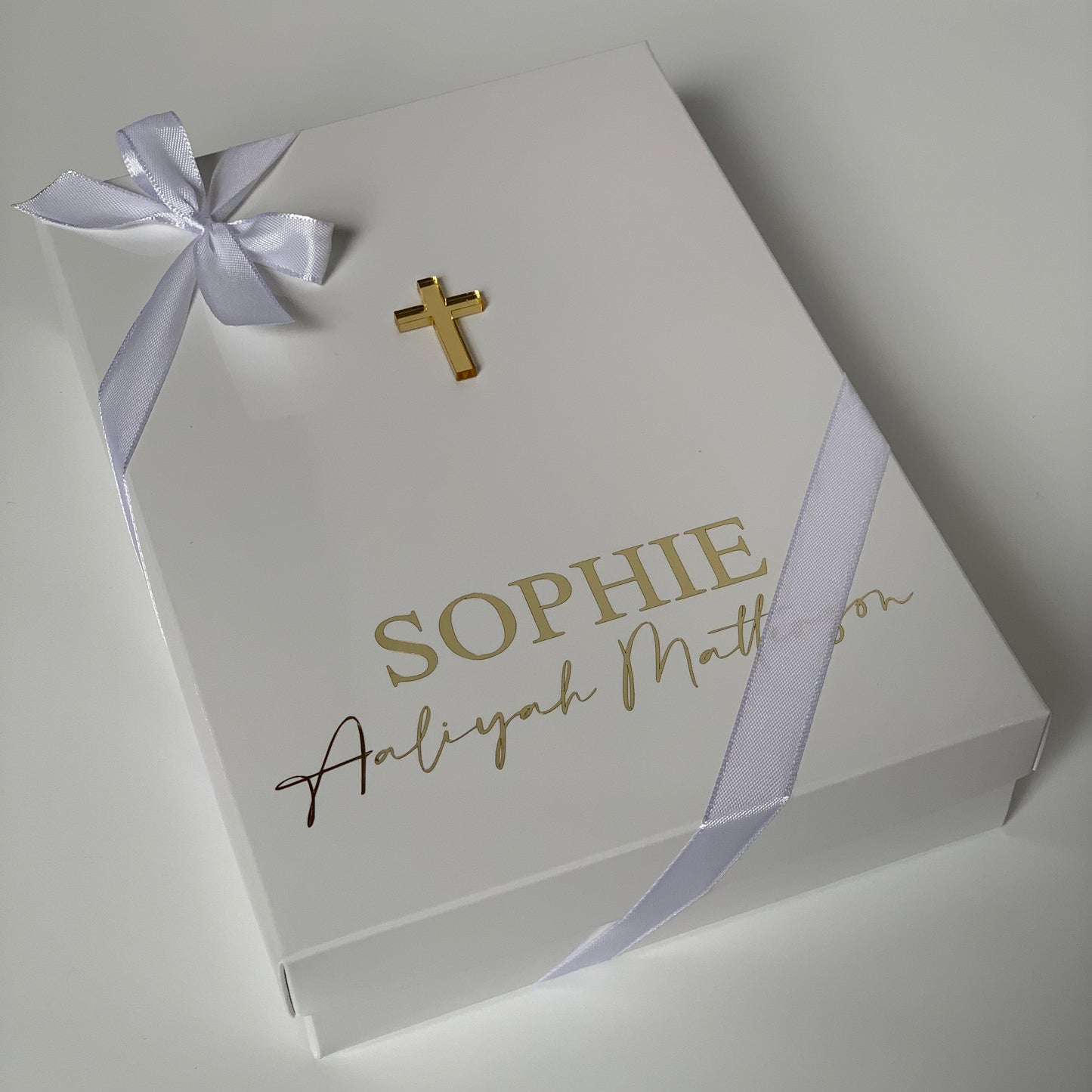 Personalised Holy Bible - Gift Boxed