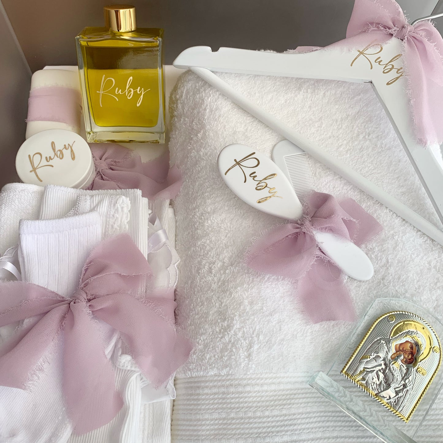 Complete Orthodox Christening Box Package