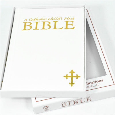 Personalised Catholic Child's First Bible