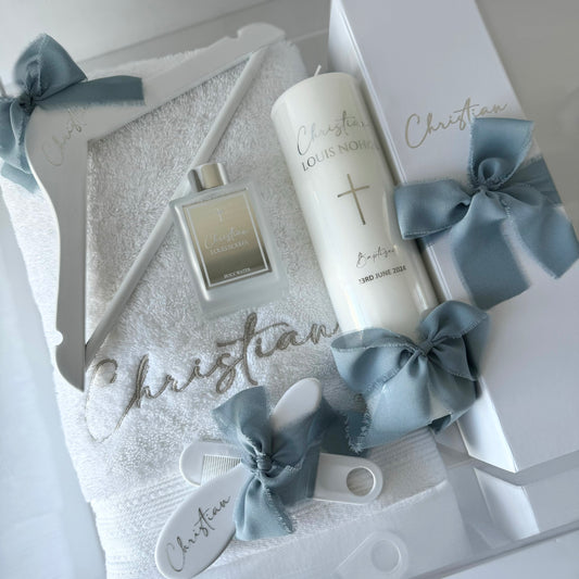 Classic Christening Box Package - Catholic Christening - Box Included