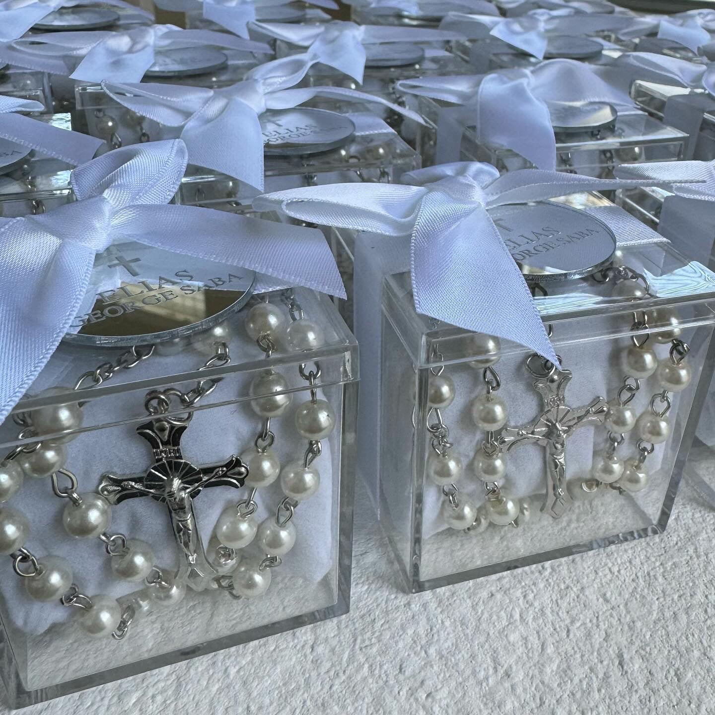 Rosary Christening/Holy Communion Favours