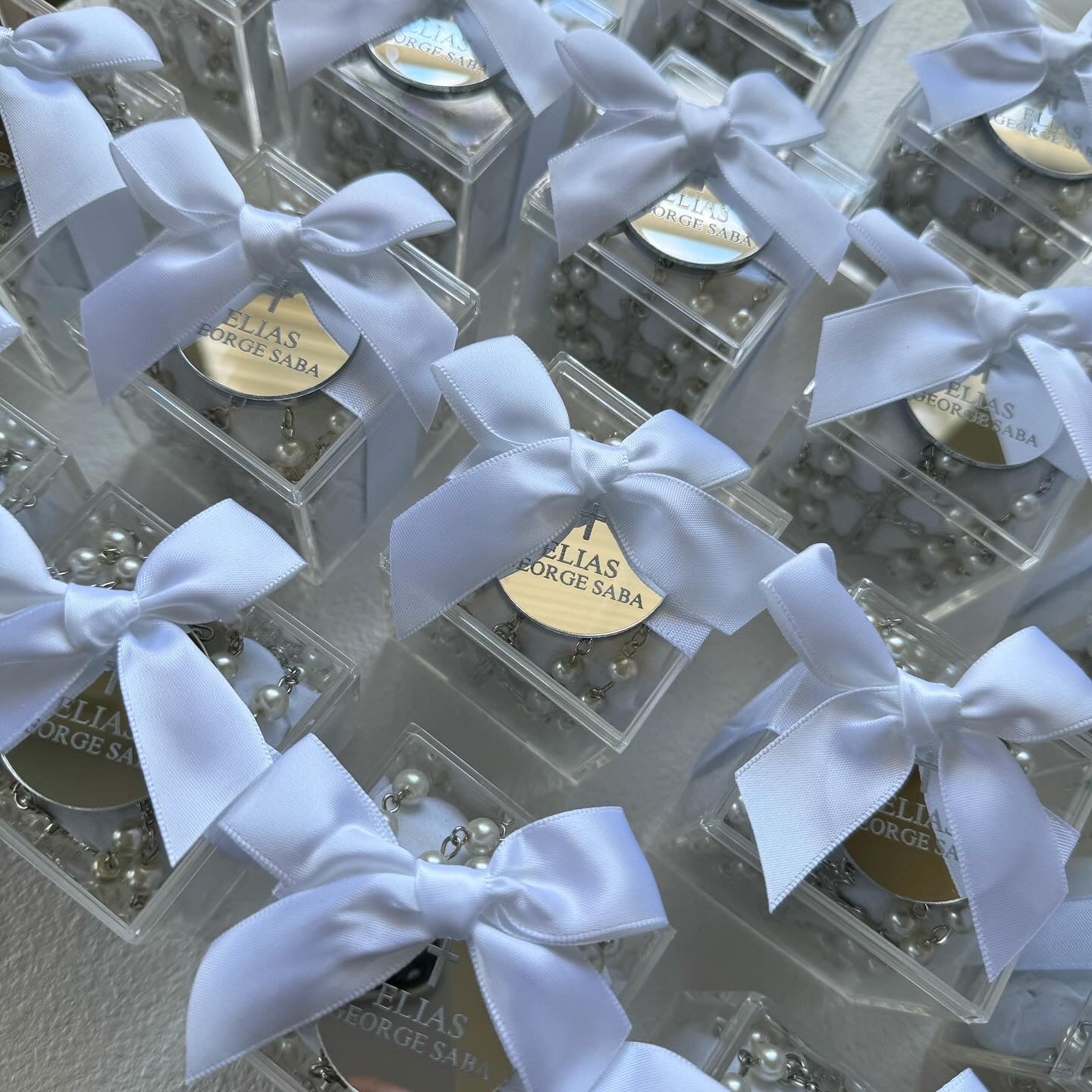 Rosary Christening/Holy Communion Favours